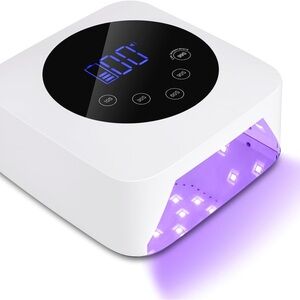 UV Light for Gel Nails,72W Cordless Rechargeable NEW BOXED